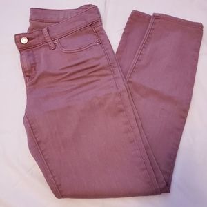 Gap ankle jeans dusty rose